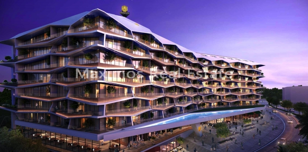 Premium Apartments for Sale in Taksim - Istanbul - Taksim