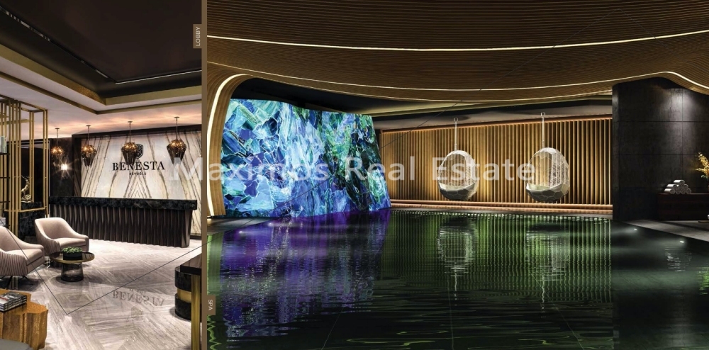 Premium Apartments for Sale in Taksim – dining area (image 6)