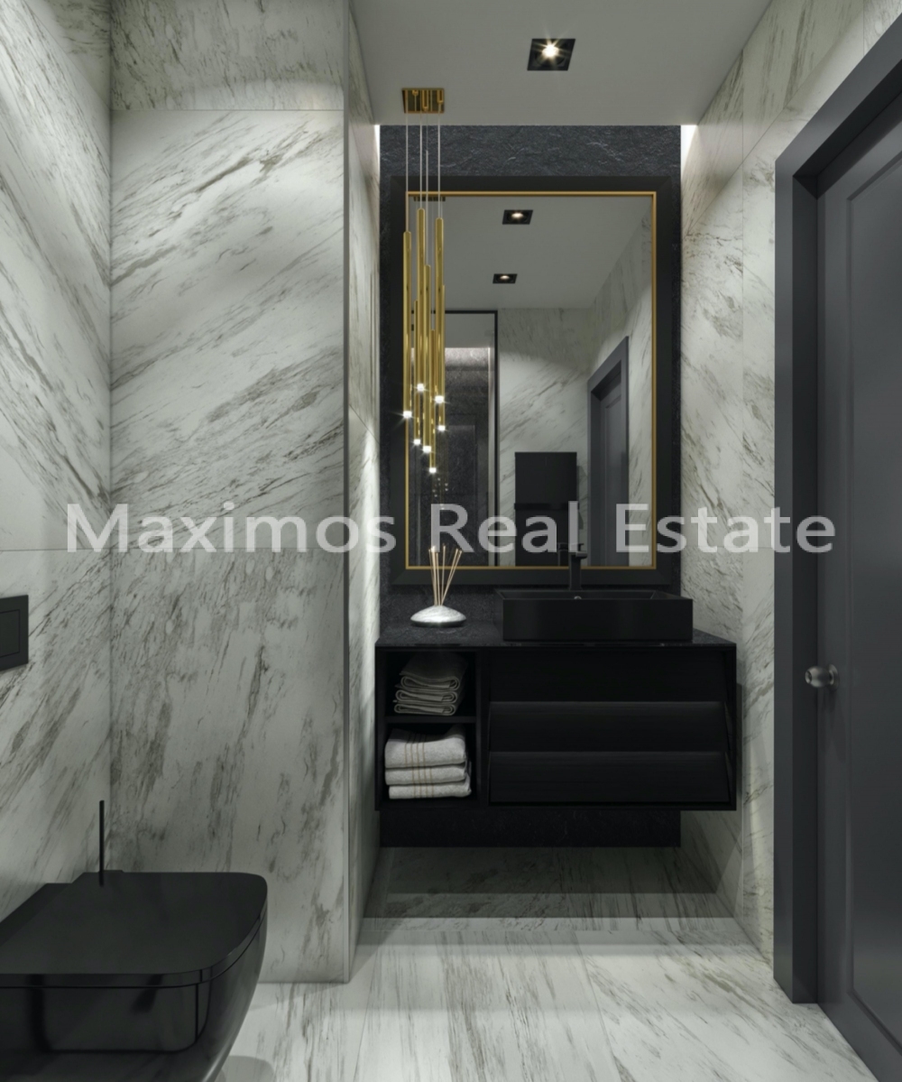Premium Apartments for Sale in Taksim – pool area (image 9)