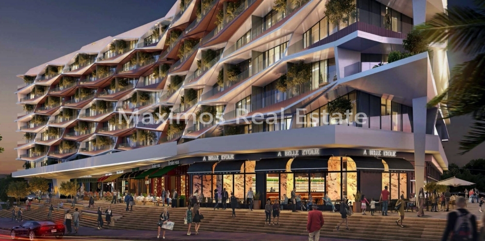 Premium Apartments for Sale in Taksim – terrace (image 7)