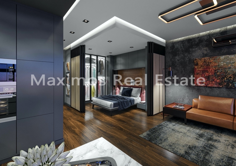 Premium Apartments for Sale in Taksim – garden view (image 8)
