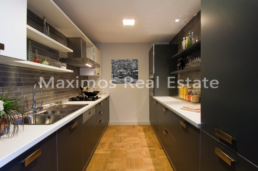 Move-in Ready Apartments for Sale in Istanbul – kitchen area (image 3)