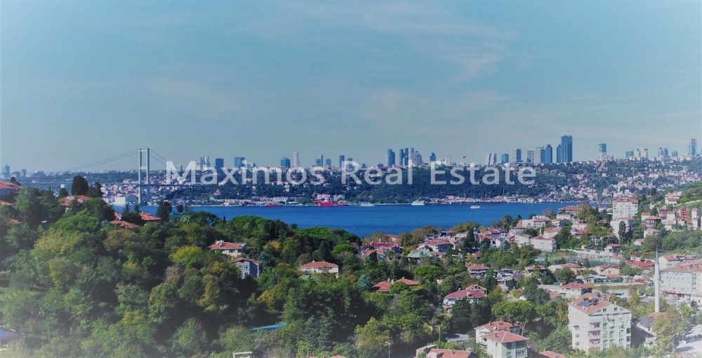 Bosphorus View Apartments for Sale in Istanbul Uskudar - Istanbul - Uskudar
