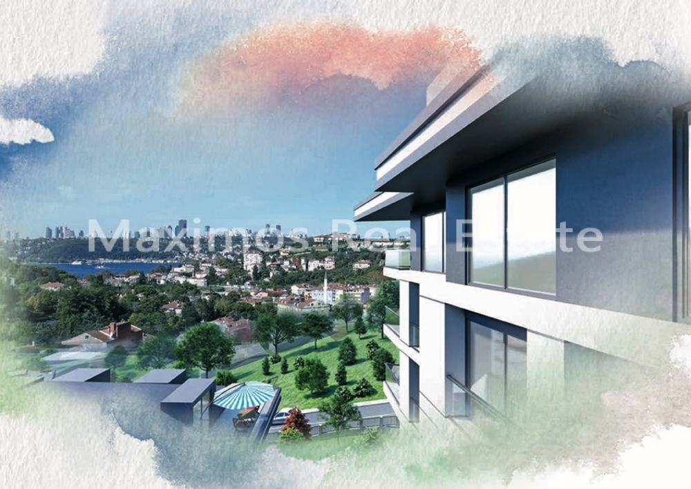 Bosphorus View Apartments for Sale in Istanbul Uskudar – bathroom (image 5)