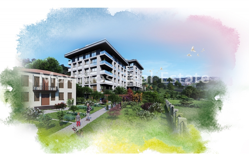 Bosphorus View Apartments for Sale in Istanbul Uskudar – dining area (image 6)