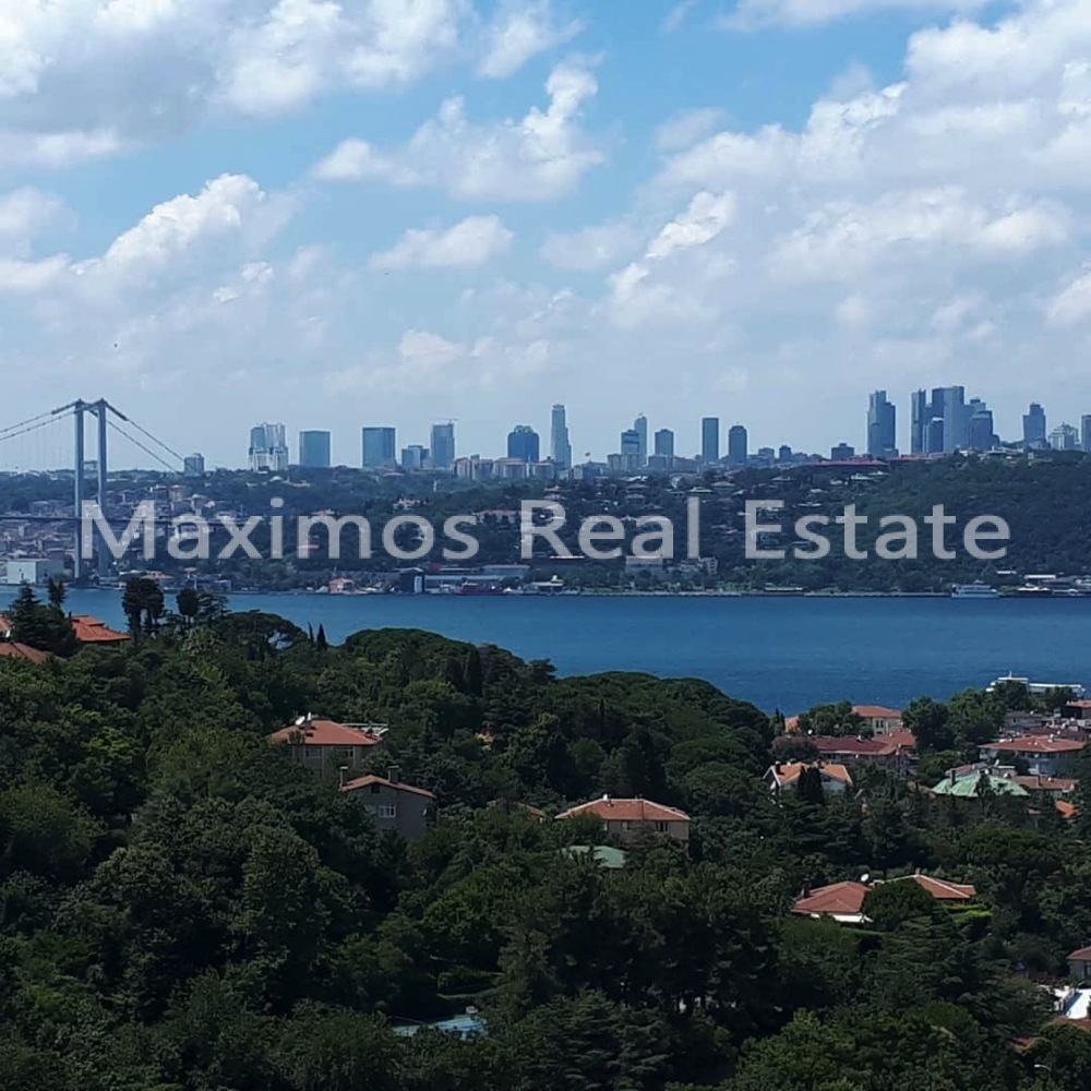 Bosphorus View Apartments for Sale in Istanbul Uskudar – kitchen area (image 3)