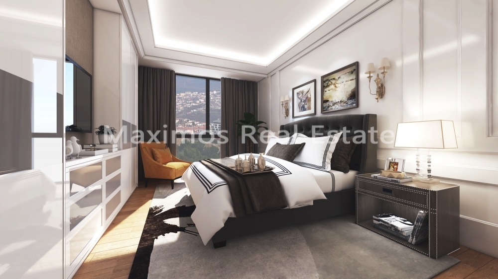 Apartments for Sale in Uskudar – pool area (image 9)