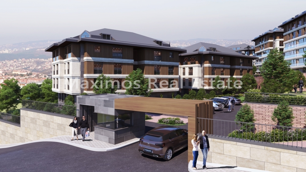 Apartments for Sale in Uskudar – bathroom (image 5)