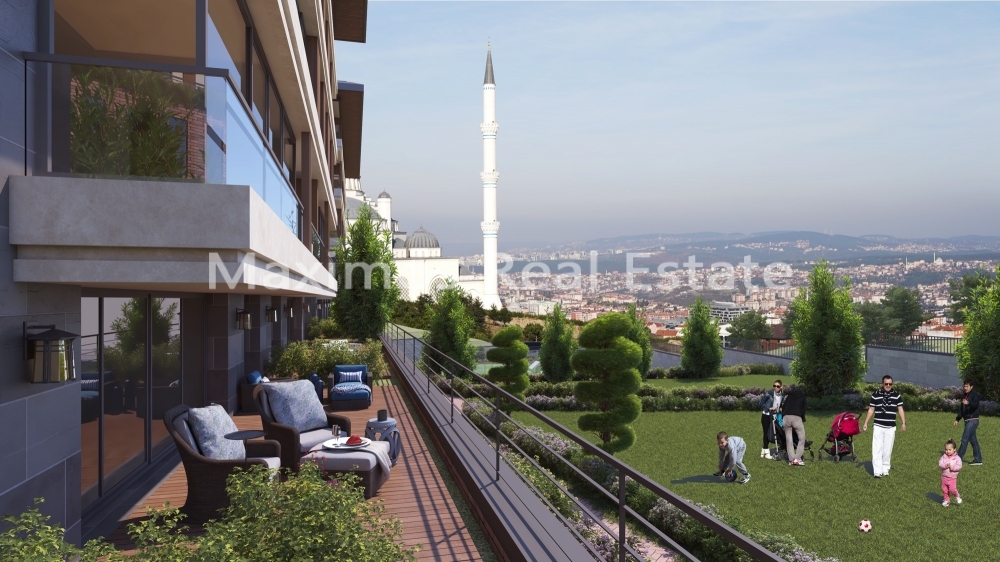 Apartments for Sale in Uskudar – balcony (image 10)
