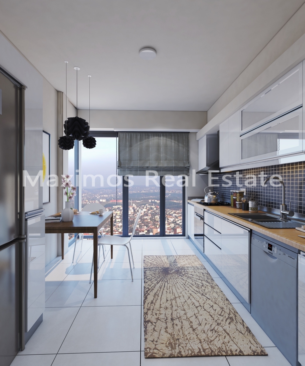 Apartments for Sale in Uskudar – garden view (image 8)
