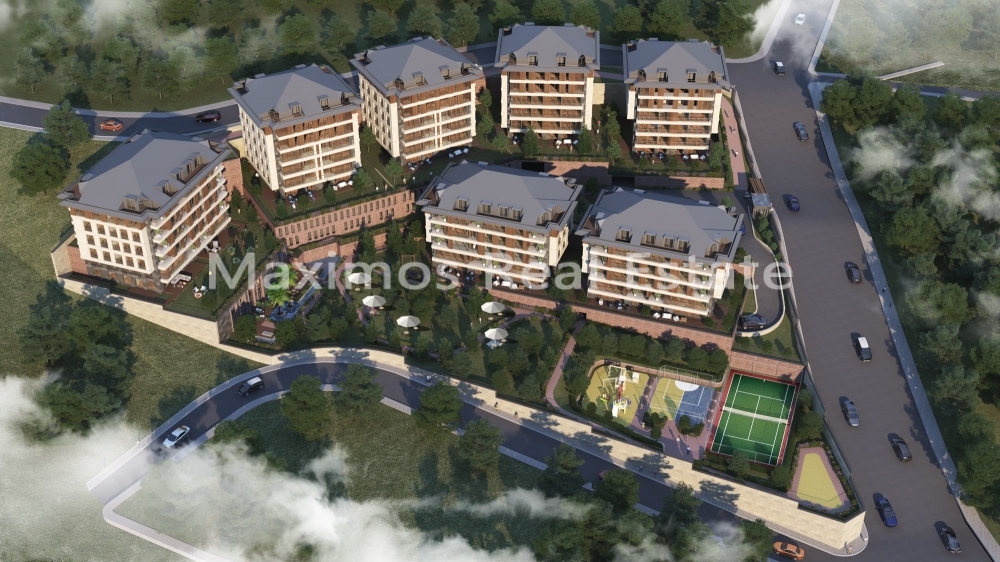 Apartments for Sale in Uskudar – terrace (image 7)