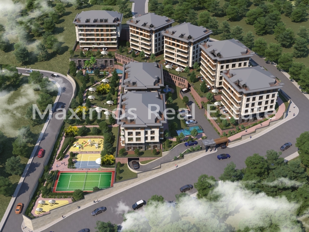 Apartments for Sale in Uskudar – living room (image 2)