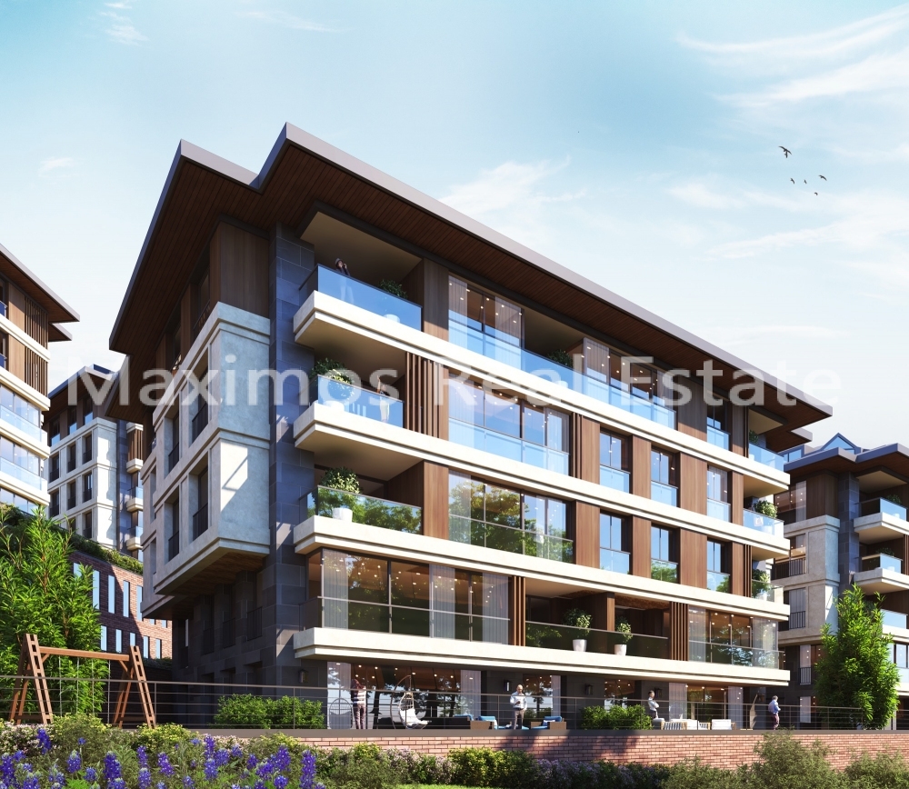 Apartments for Sale in Uskudar - Istanbul - Uskudar