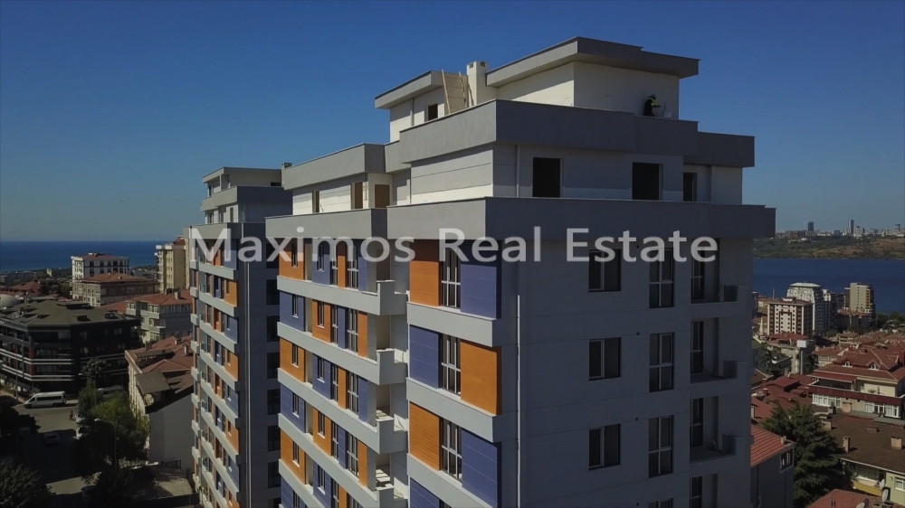 Ready Apartments for Sale in Kucukcekmece - Istanbul - Küçükcekmece