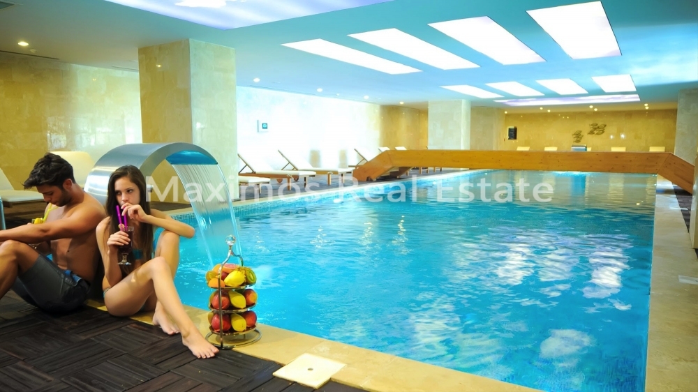 Ready Apartments for Sale in Kucukcekmece – garden view (image 8)