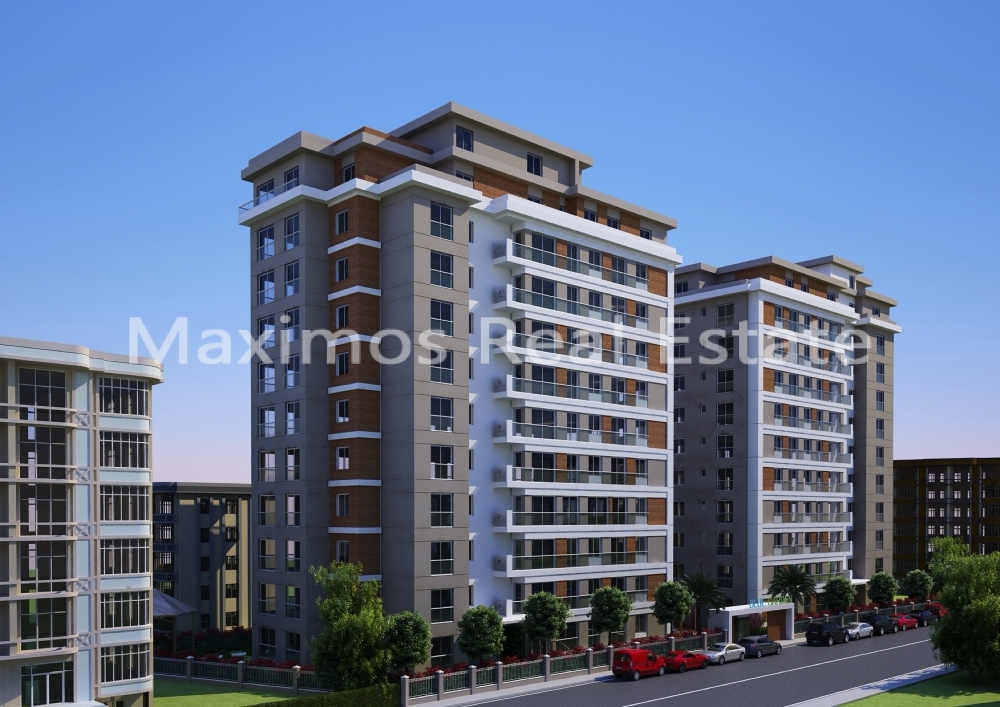 Ready Apartments for Sale in Kucukcekmece – bathroom (image 5)