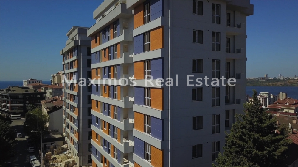 Ready Apartments for Sale in Kucukcekmece – dining area (image 6)