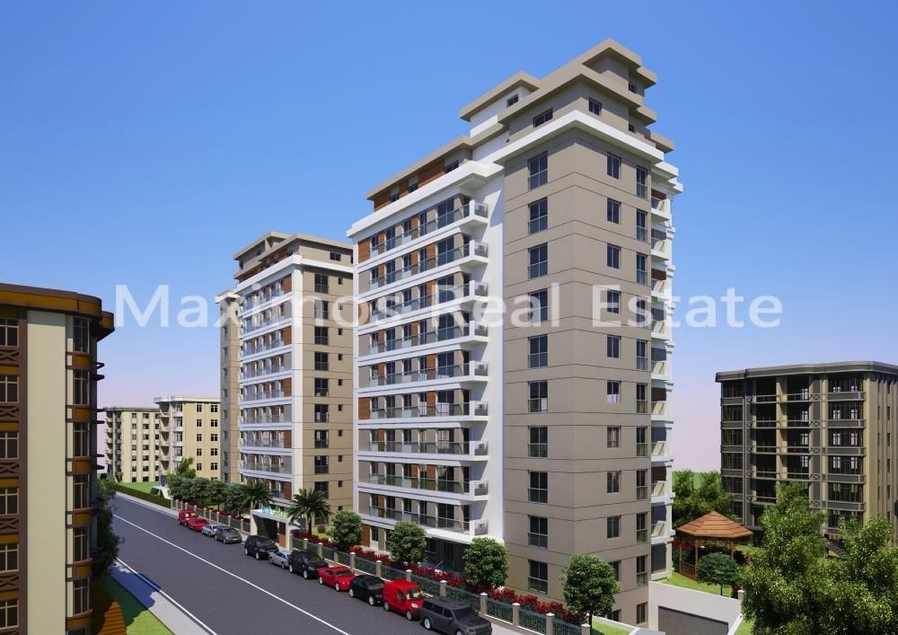 Ready Apartments for Sale in Kucukcekmece – terrace (image 7)