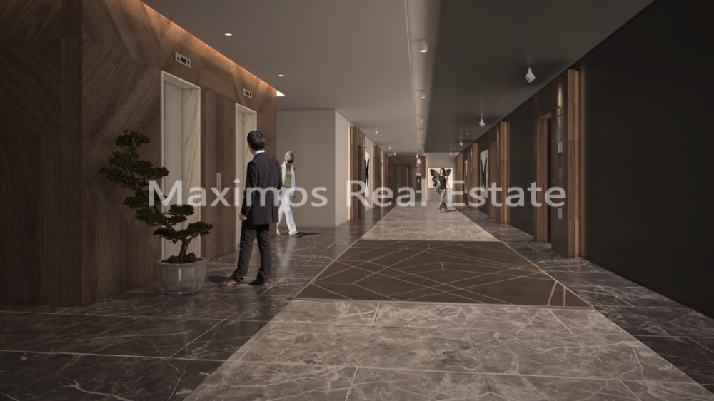 Housing Apartments for Sale Istanbul Center – terrace (image 7)