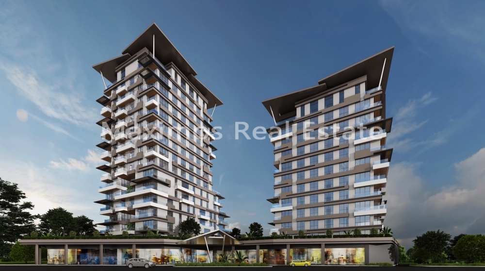 Housing Apartments for Sale Istanbul Center – living room (image 2)