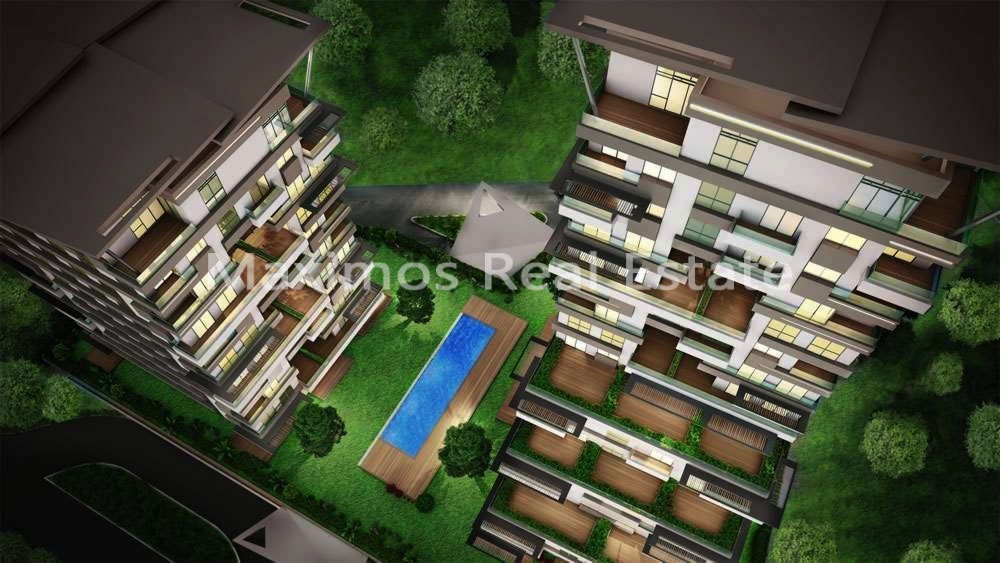 Housing Apartments for Sale Istanbul Center – kitchen area (image 3)