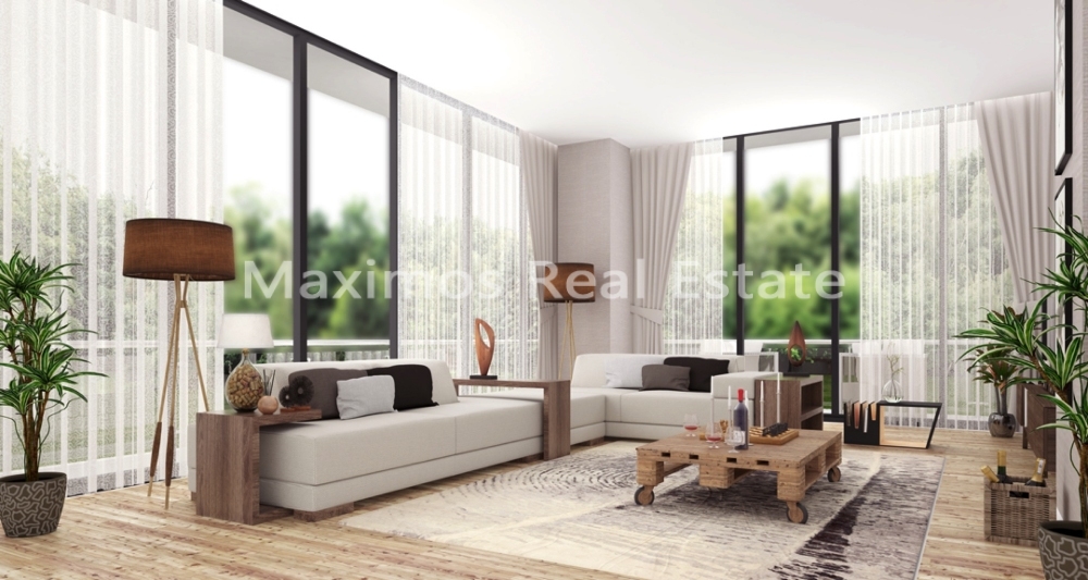 Housing Apartments for Sale Istanbul Center – pool area (image 9)
