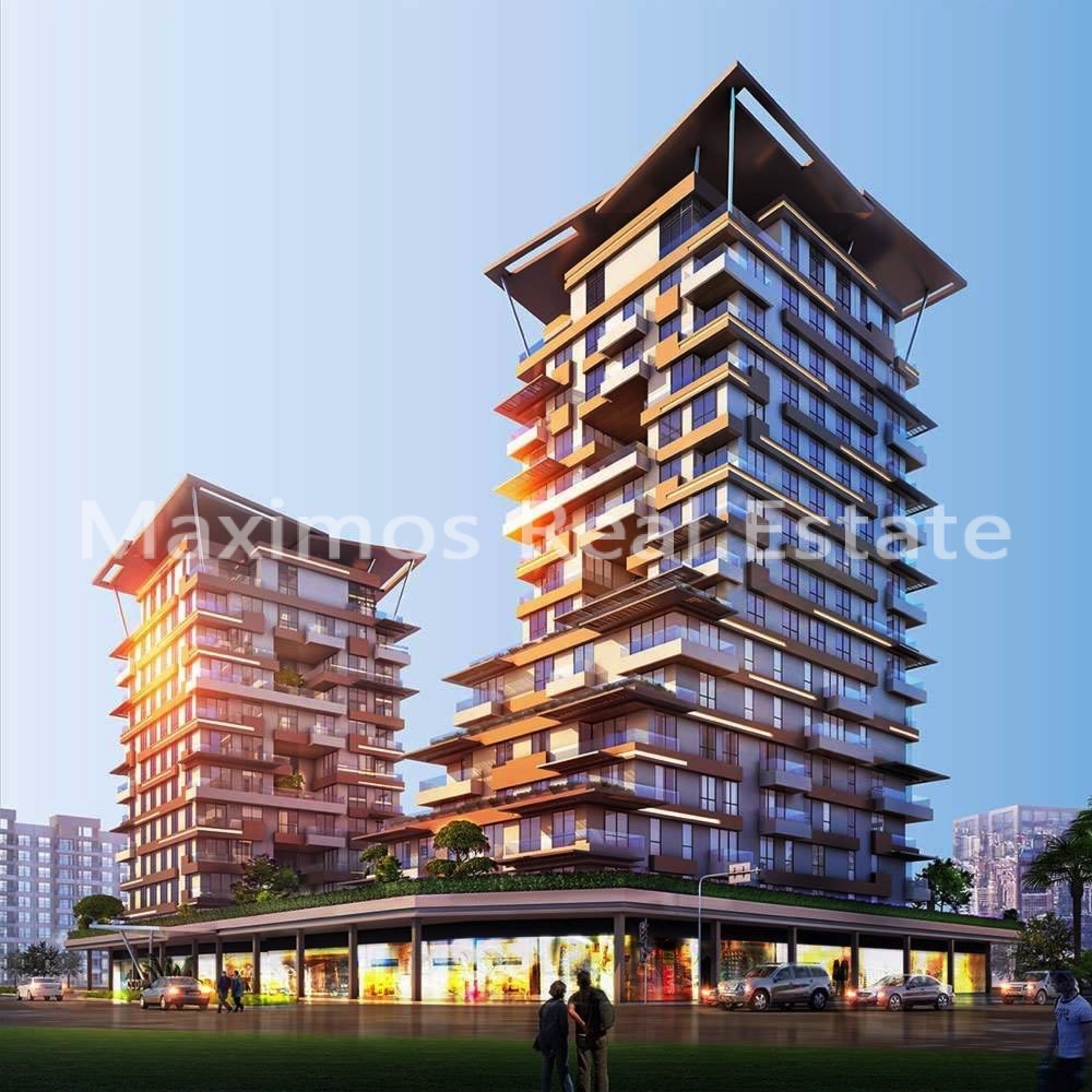 Housing Apartments For Sale Istanbul Center - Istanbul - Kagithane