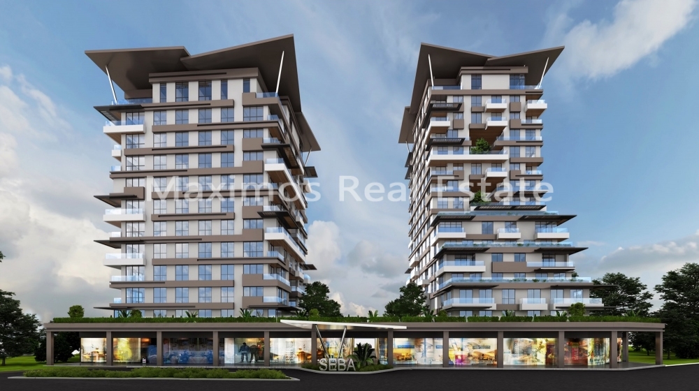 Housing Apartments for Sale Istanbul Center – garden view (image 8)