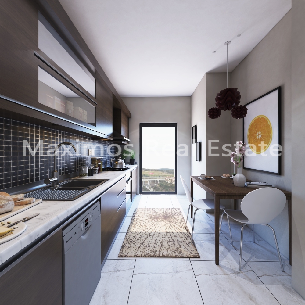 Apartments for Sale in Eyup – pool area (image 9)
