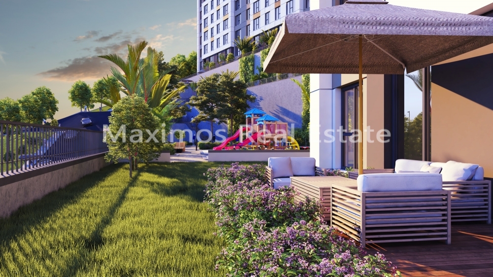 Apartments for Sale in Eyup – living room (image 2)