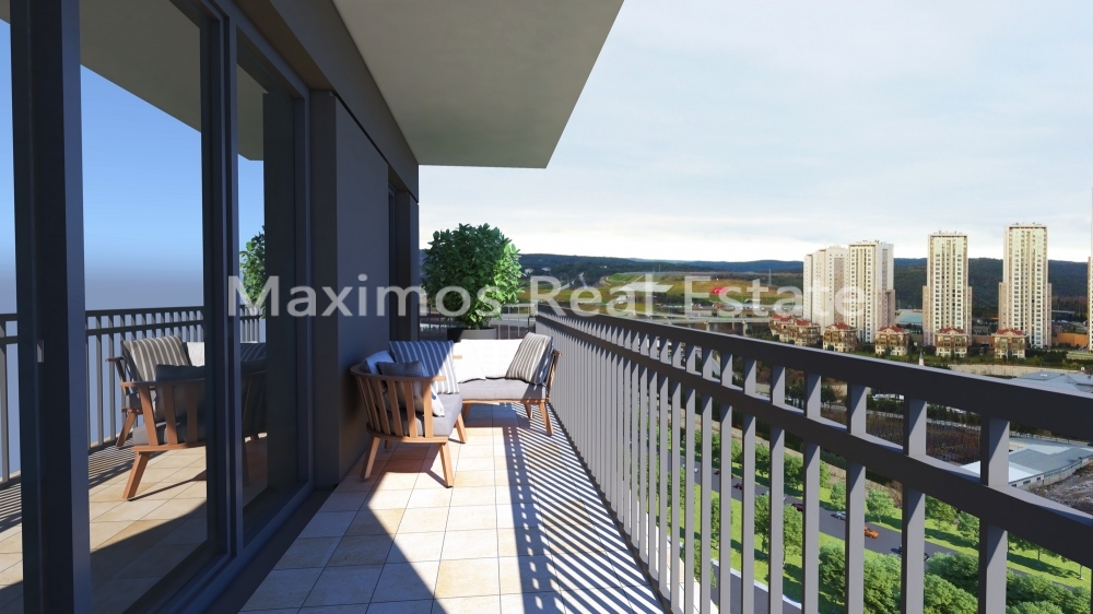 Apartments for Sale in Eyup – bathroom (image 5)