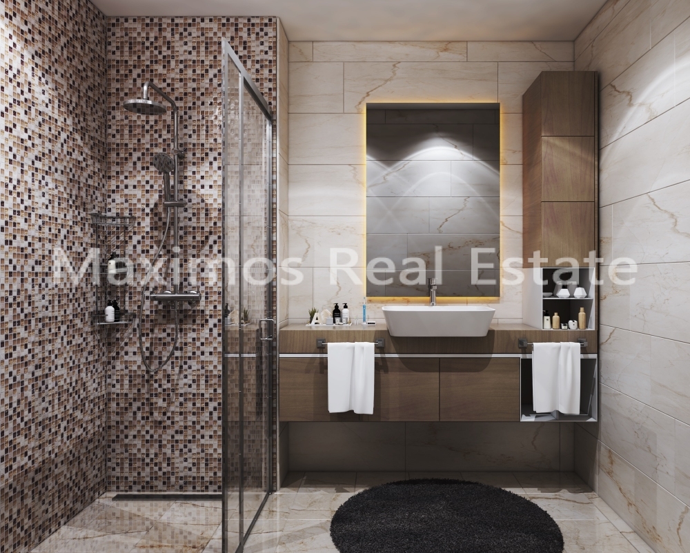 Apartments for Sale in Eyup – terrace (image 7)