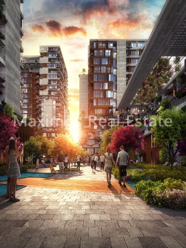 Home for Sale in Umraniye – terrace (image 7)