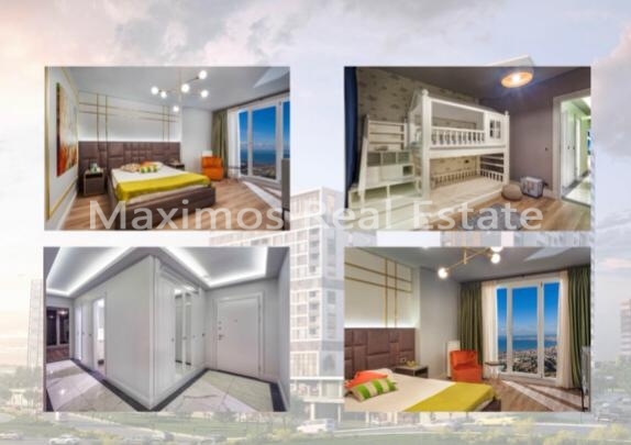 Apartment for Sale in Beylikduzu – terrace (image 7)