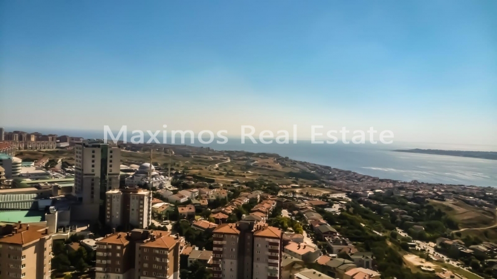 Apartment for Sale in Beylikduzu – garden view (image 8)