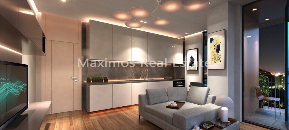 Apartment for Sale in Kagithane – dining area (image 6)