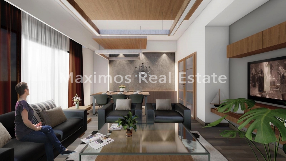 Apartment for Sale in Kagithane – balcony (image 10)
