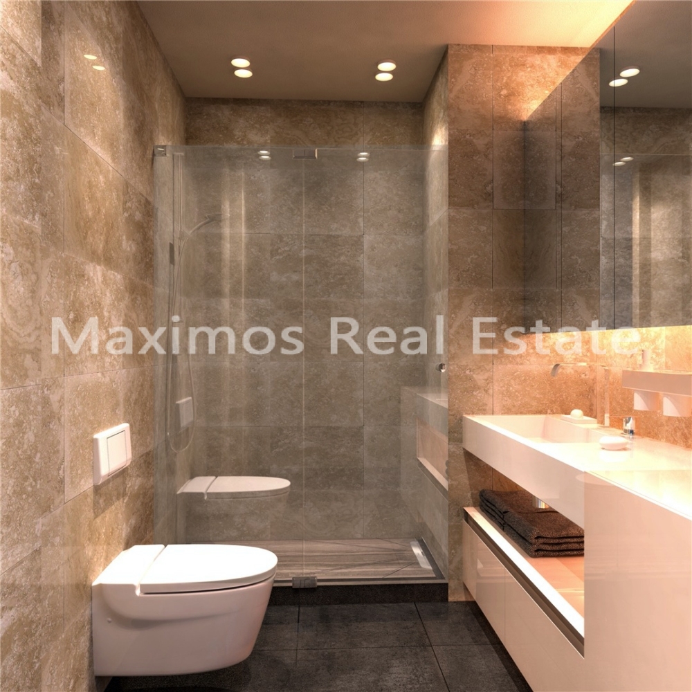 Apartment for Sale in Kagithane – pool area (image 9)