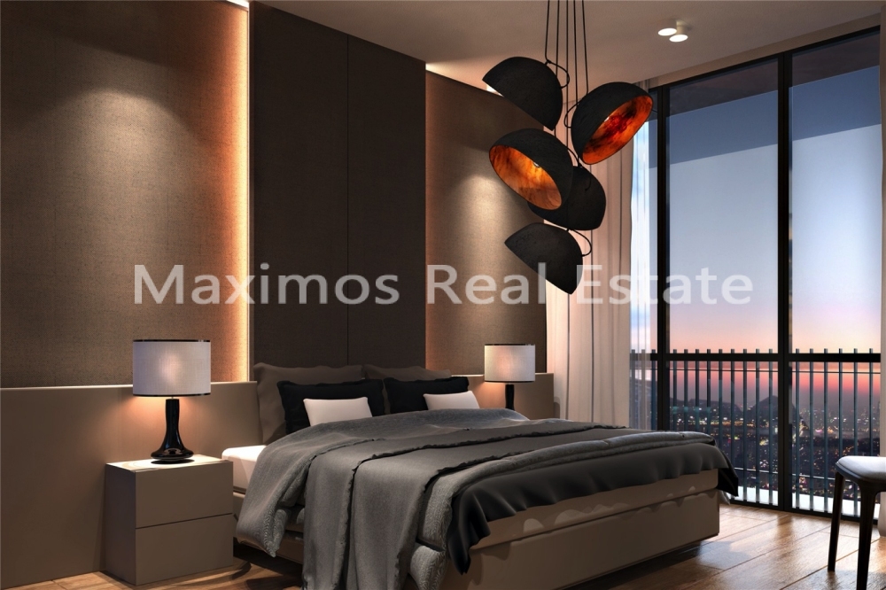 Apartment for Sale in Kagithane – garden view (image 8)