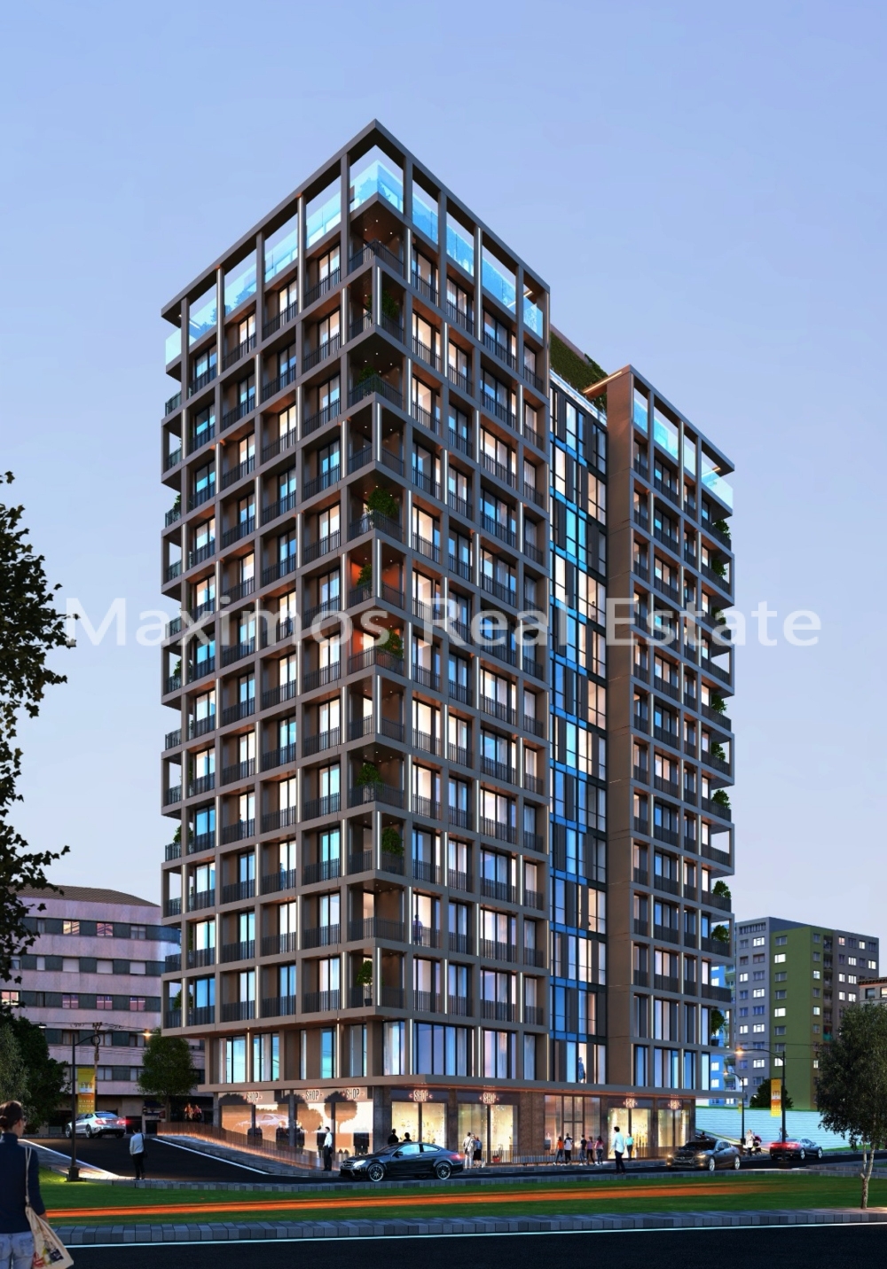 Apartment for Sale in Kagithane - Istanbul - Kagithane