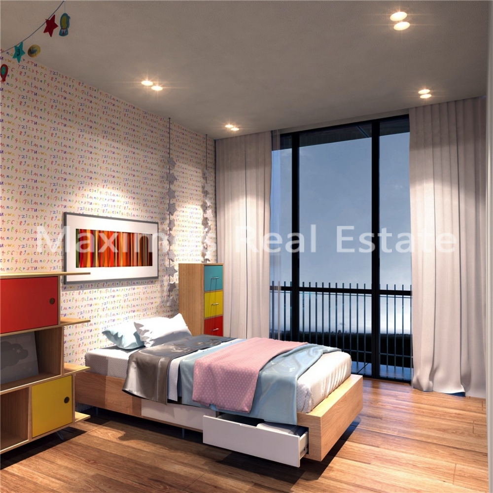 Apartment for Sale in Kagithane – terrace (image 7)