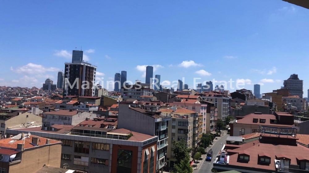Apartment for Sale in Kagithane – living room (image 2)