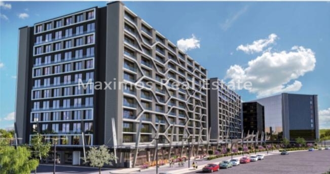 Flat for Sale in Istanbul – living room (image 2)