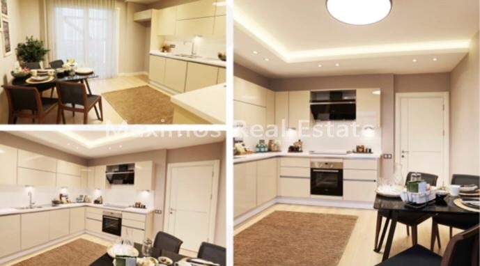 Flat for Sale in Istanbul – dining area (image 6)