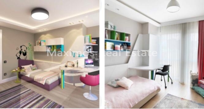 Flat for Sale in Istanbul – garden view (image 8)