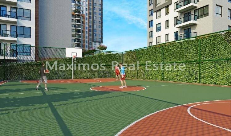 Property for Sale in Kucukcekmece – garden view (image 8)