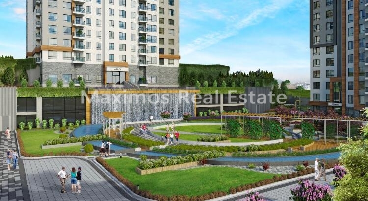 Property for Sale in Kucukcekmece – living room (image 2)