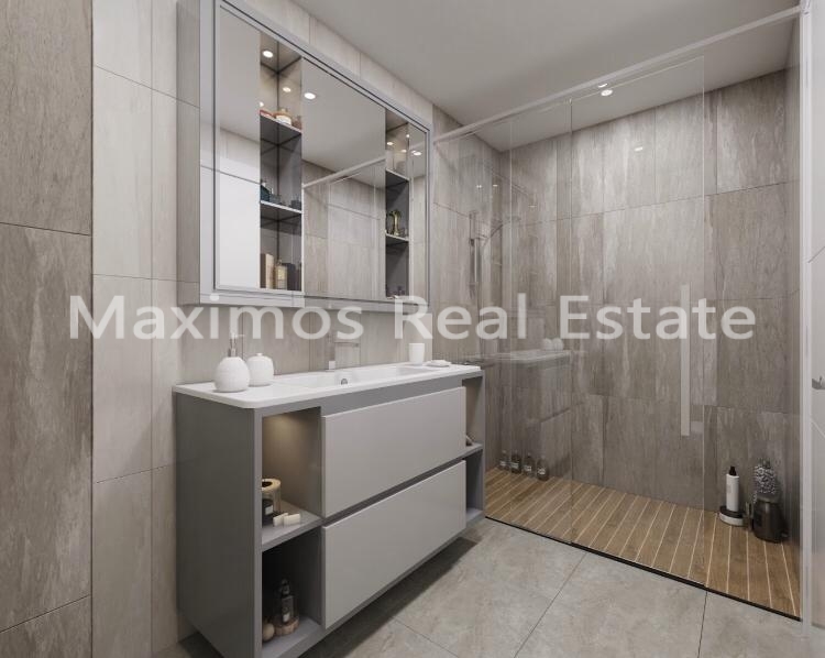 Property for Sale in Kucukcekmece – pool area (image 9)