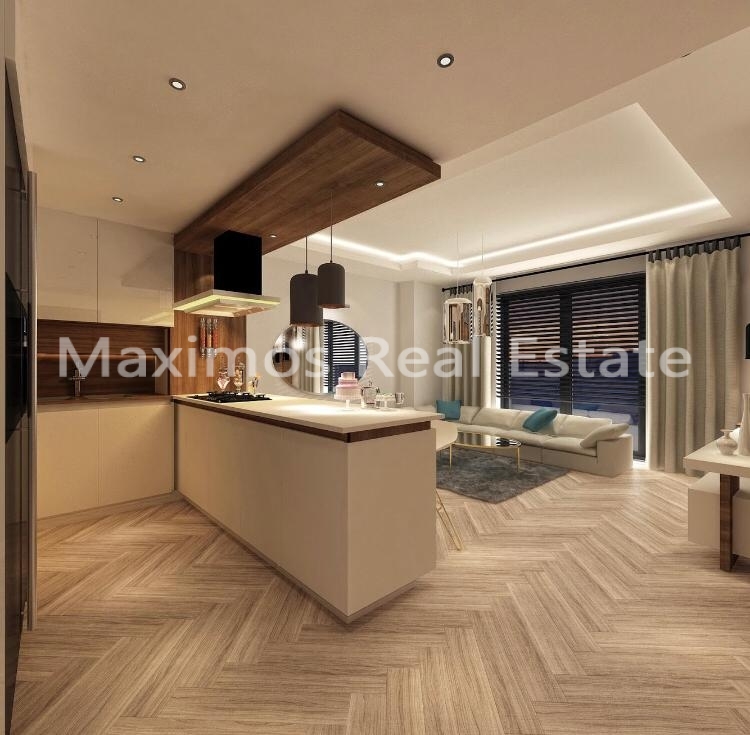 Ready Apartments for Sale in Eyup – outdoor space (image 18)