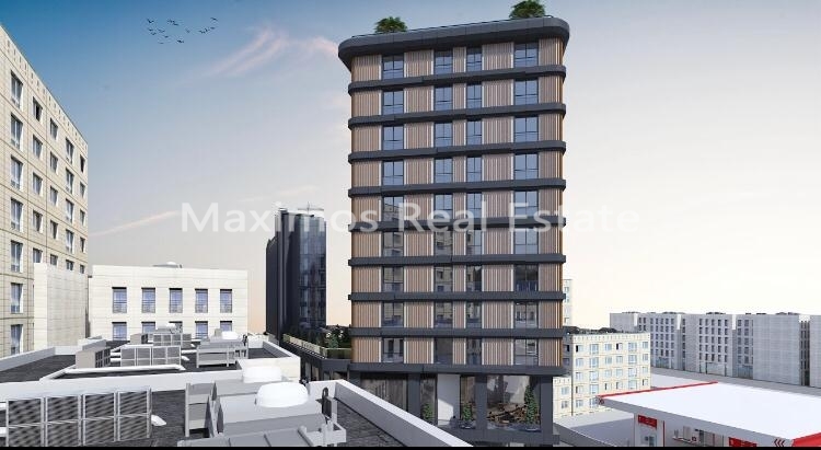 Ready Apartments for Sale in Eyup – living room (image 2)